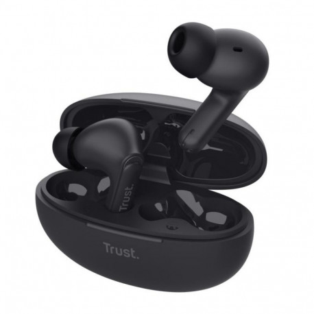 Trust HEADSET EARBUDS YAVI BT ENC/BLACK 25296