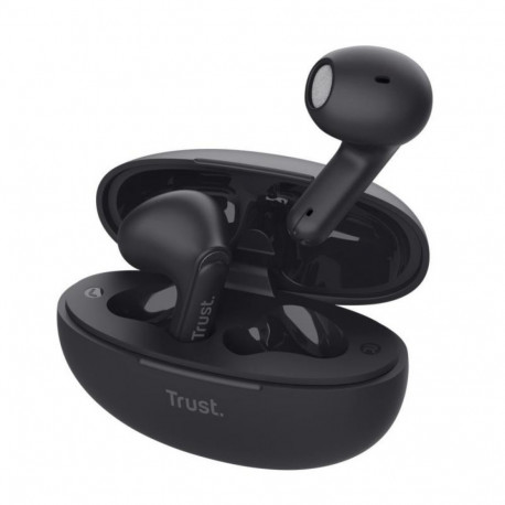 Trust HEADSET EARPHONES YAVI BT ENC/BLACK 25298