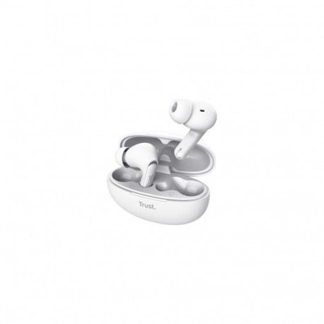 Trust HEADSET EARBUDS YAVI BT ENC/WHITE 25172