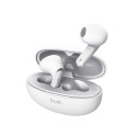 Trust HEADSET EARPHONES YAVI BT ENC/WHITE 25173