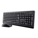 Trust KEYBOARD +MOUSE WRL PRIMO SET/ENG 25347