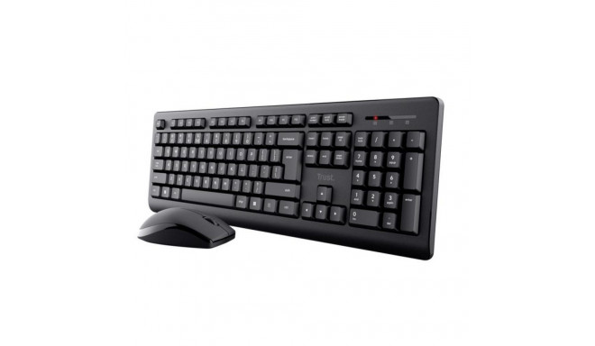 Trust KEYBOARD +MOUSE WRL PRIMO SET/ENG 25347