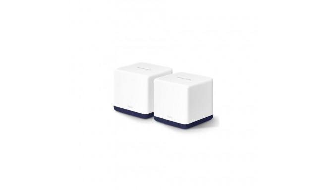 MERCUSYS Wireless Router||Wireless Router|2-pack|1900 Mbps|Mesh|LAN \ WAN ports 3|HALOH50G(2-PACK)