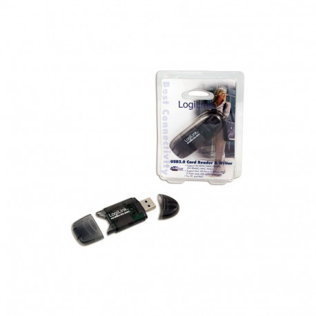 Logilink Cardreader USB 2.0 Stick external for MMC, RS-MMC, SD and SD HC