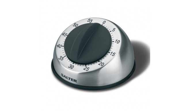 Salter 338 SSBKXR15 Stainless Steel Mechanical Timer
