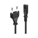 CP RD-01A Power Cable EU Socket CEE 7/16 to C7 (SN14) Connector 1.5m Long Black