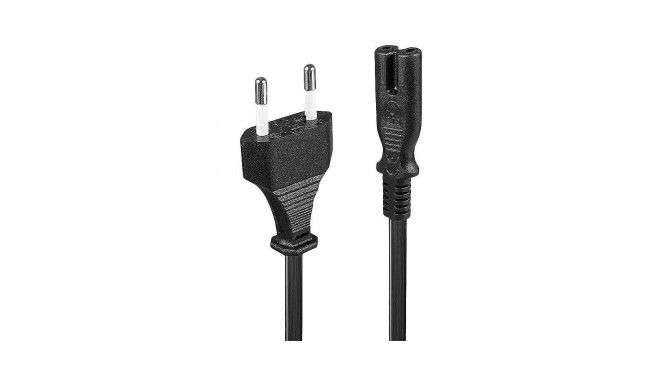 CP RD-01A Power Cable EU Socket CEE 7/16 to C7 (SN14) Connector 1.5m Long Black