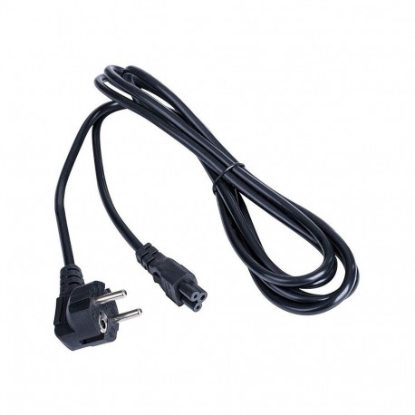 CP NB-10A Power Cable Euro 3-Pin C5 IEC 3m Hybrid standard C/E/F CEE 7/7 Black