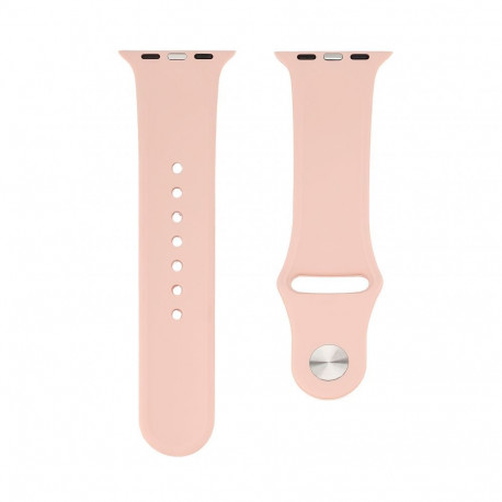 Connect Watch 38/40/41mm Silicone Loop Watch Strap (132mm M/L) Pink Sand