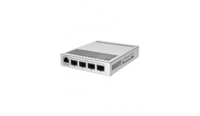 Mikrotik Switch||1x10Base-T / 100Base-TX / 1000Base-T|4xSFP+|PoE ports 1|CRS305-1G-4S+IN