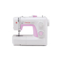 Singer Sewing machine SIMPLE 3223 White/Pink, Number of stitches 23, Number of buttonholes 1,