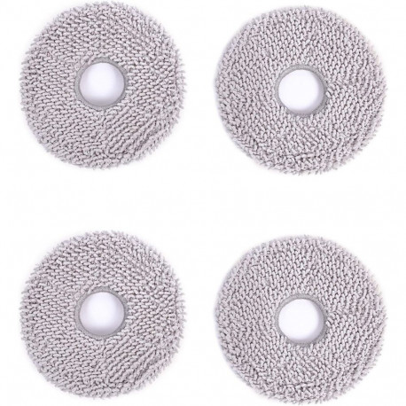 Ecovacs Washable Improved Mopping Pads for OZMO Turbo Mopping Systems of X1 OMNI/X1 TURBO/T10 TURBO/