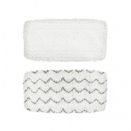 Bissell Microfiber Steam Mop Pad Kit for Symphony 1132N/1977N 2 pc(s), White