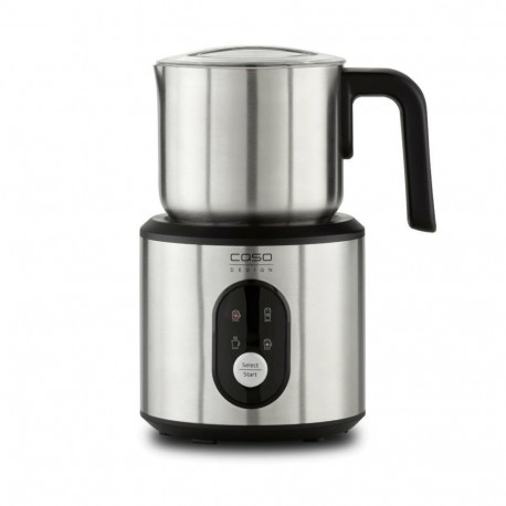 Caso Crema & Choco Milk frother, LED Display, 360 base station, Inox