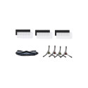 Ecovacs DEEBOT OZMO U2 Buddy Kit D-KT0017 DEEBOT OZMO U2/U2 Pro, 3x High Efficiency Filters, 1x Main Ecovacs DEEBOT OZMO U2 Buddy Kit D-KT0017 DEEBOT OZMO U2/U2 Pro, 3x High Efficiency Filters, 1x Main