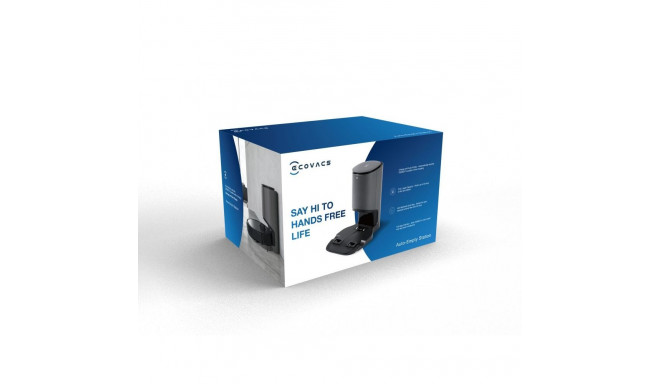 Ecovacs Auto-Empty Station Number of bags 2, Gray, For OZMO T8 Series and N8/T9 Series