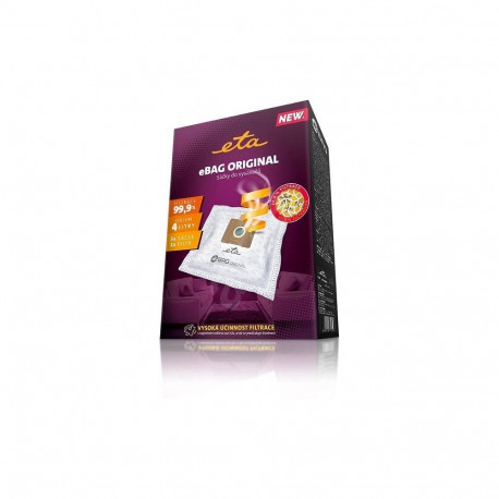 ETA Vacuum cleaner bags Original 960068000 Accessory Set, 5 + microfilter 155x145 mm pc(s), Suitable