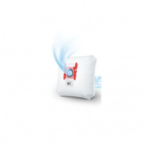Bosch AirFresh GALL Vacuum cleaner bag BBZAFGALL Number of bags 4 pcs/box, White, For All Vacuum cle