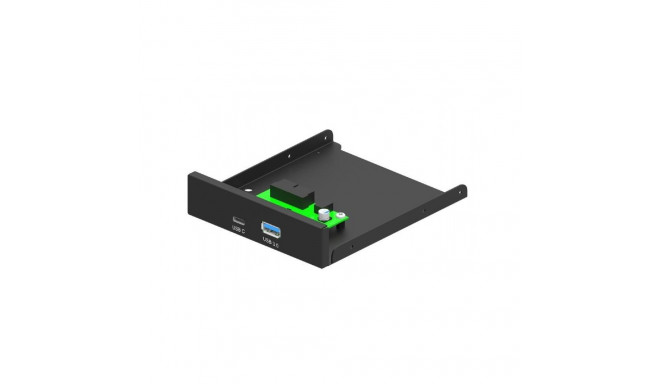 Gembird PC Accessory||1xUSB 2.0|1xUSB-C|FDI3-U3C-01