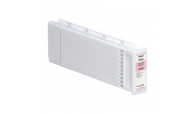 EPSON Singlepack Vivid Light Magenta T80060N UltraChrome PRO 700ml