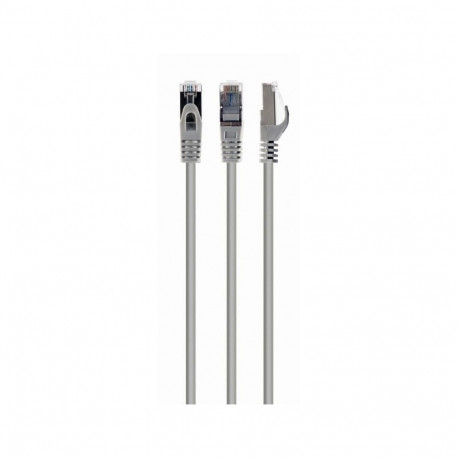 Gembird PATCH CABLE CAT6 FTP 5M/GREY PP6-5M