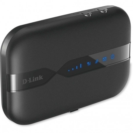 D-link 4G LTE Mobile WiFi Hotspot 150 Mbps DWR-932 802.11n, 300 Mbit/s, Ethernet LAN (RJ-45) ports 1