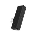 USAMS SJ386 Type-C+3.5mm Charging & Audio Adapter Black USAMS SJ386 Type-C+3.5mm Charging & Audio Adapter Black