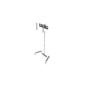 EDBAK Flat Screen Trolley for One Screen Floor stand, TR5E, 42-65 ", Trolleys & Stands, Maximum weig