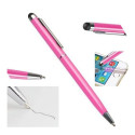 iLike PN1 Universal 2in1 Capacitive Touch Stylus with Pen (Smartphone and Tablet PC) Pink