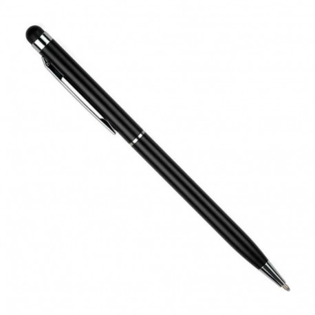 iLike PN1 Universal 2in1 Capacitive Touch Stylus with Pen (Smartphone and Tablet PC) Black