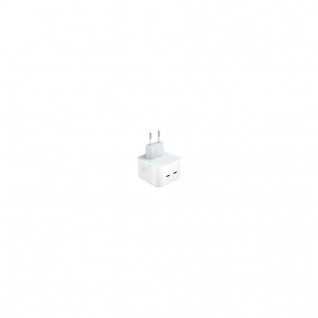iLike CH1 35W Dual Port USB-C Fast Charger for all Apple devices (Analog A2676 MNWP3ZM/A) White