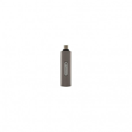 Transcend External SSD||ESD330C|512GB|USB-C|3D NAND|Write speed 950 MBytes/sec|Read speed 1050 MByte