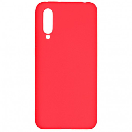 Evelatus Xiaomi Mi 9 Lite Nano Silicone Case Soft Touch TPU Red