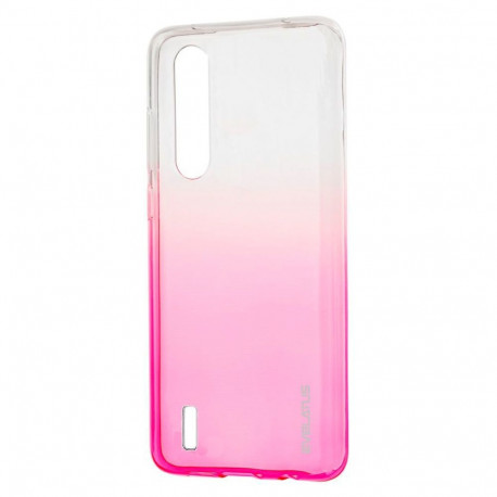 Evelatus Xiaomi Mi 9 Lite Gradient TPU Case Rose Red