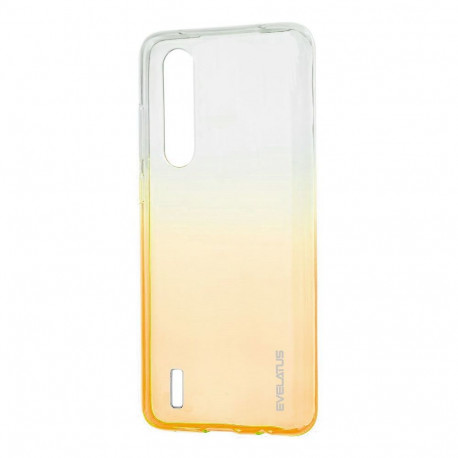 Evelatus Xiaomi Mi 9 Lite Gradient TPU Case Gold