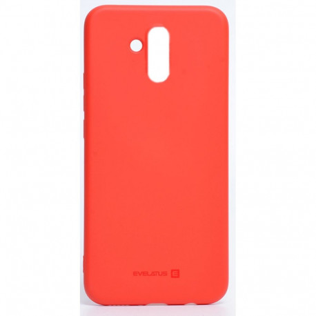 Evelatus Huawei Mate 20 lite Silicone Case Red