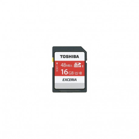 Toshiba SDHC Class 10 (UHS I) Exceria Type HD 16Gb