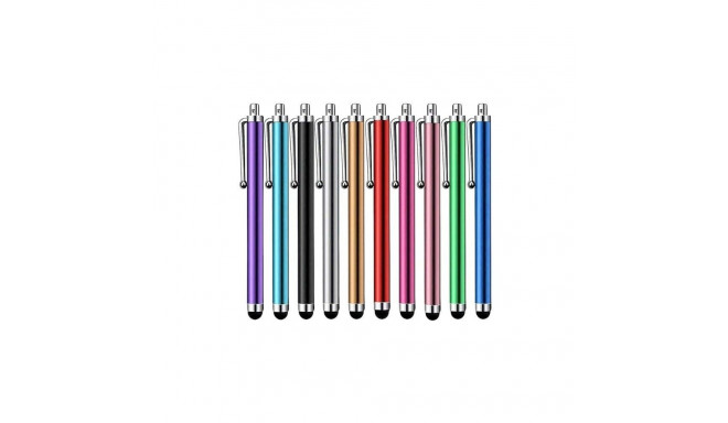 iLike PS1 Universal Capacitive screen Stylus Pen (10.5cm) for Smartphone & Tablet PC Light Pink