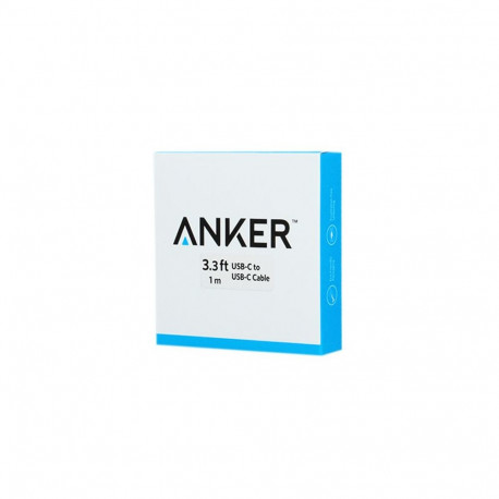 Anker Universal USB-C to USB-C cable 1m A8180 Black