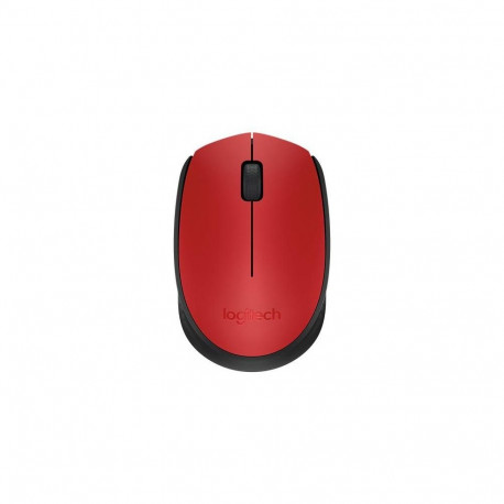 Logitech MOUSE USB OPTICAL WRL M171/RED 910-004641