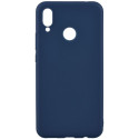 Evelatus Huawei P Smart 2019 Silicone case Midnight Blue