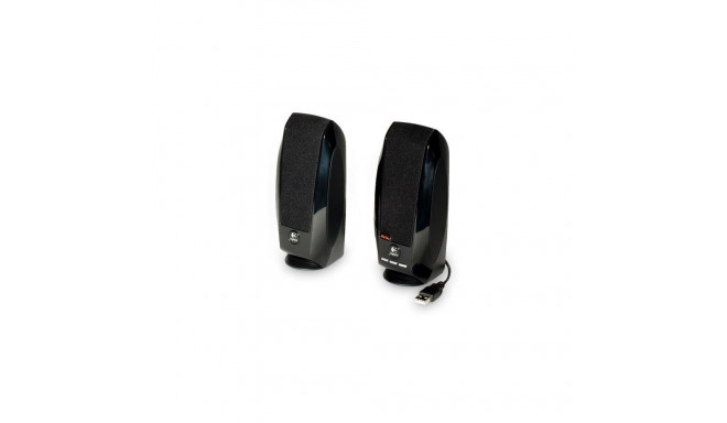 Logitech Speaker||P.M.P.O. 1.2 Watts|Black|980-000029