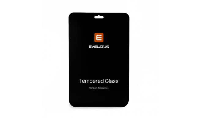 Evelatus Galaxy Tab A8 10.5 (2021) 3x strong 0.33mm Flat Clear Glass Anti-Static