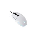 Logitech MOUSE USB OPTICAL G203/WHITE 910-005797