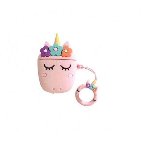 iLike - Cute Unicorn Airpods Case 1&2 Pink