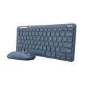 Trust KEYBOARD +MOUSE WRL LYRA/BLUE 24937
