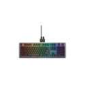 Dell Alienware Tri-Mode AW920K Wireless Gaming Keyboard, RGB LED light, US, Wireless, Dark Side of t