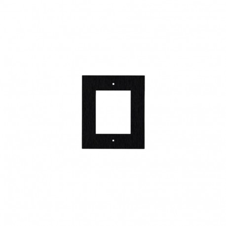 2N ENTRY PANEL 1MOD. FLUSH FRAME/BLACK/ IP VERSO 9155011B