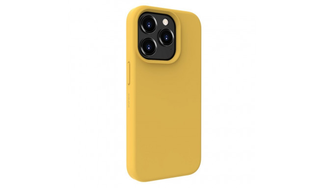 Evelatus Apple iPhone 15 Pro Max Premium Soft Touch Silicone Case Gold