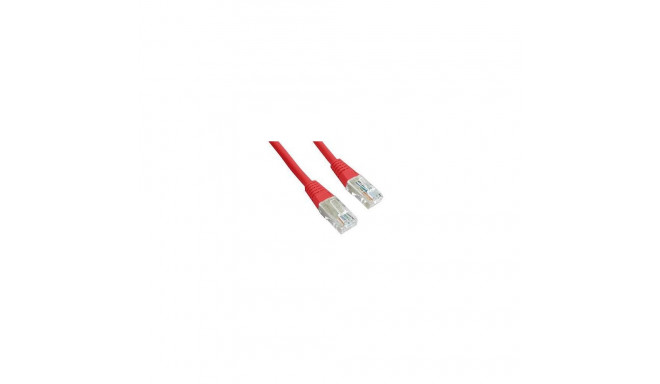Cablexpert PP12-0.5M/R 0.5 m, Red